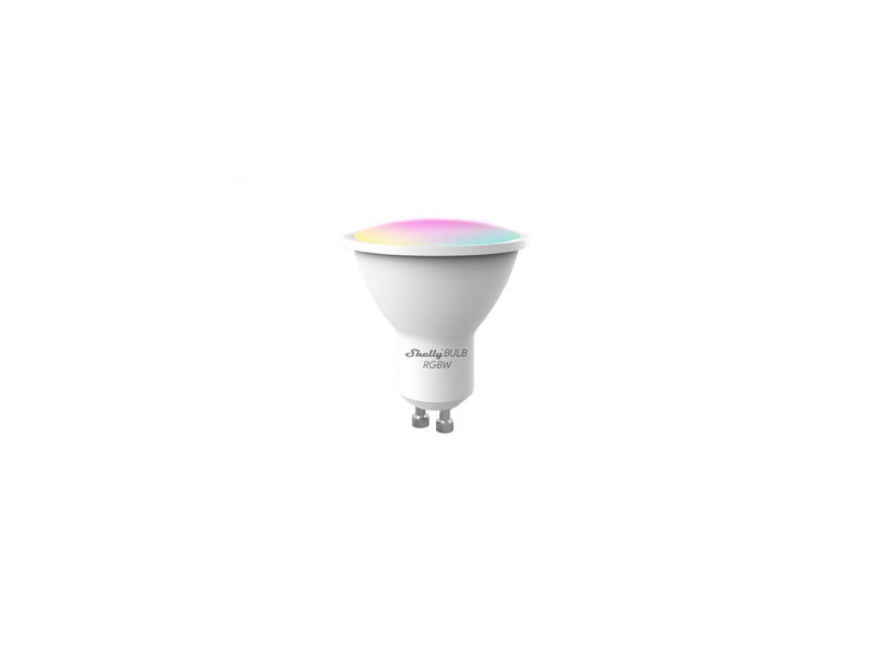 Shelly Viedā LED spuldze WiFi DUO GU10 5W RGBW GU10