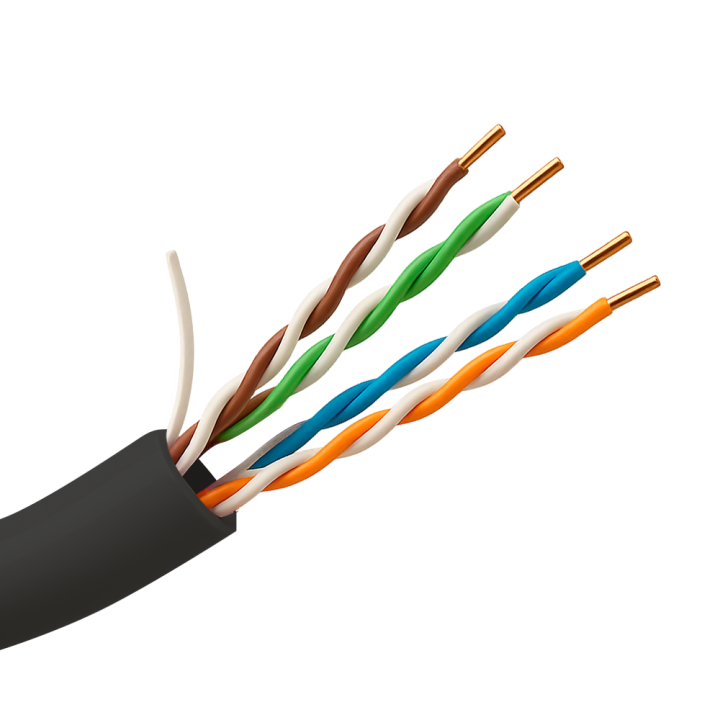 SAFIRE UTP5E-100-OUTDOOR Cat5e Outdoor Bulk Cable 100m