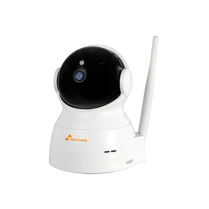 Поворотная IP камера NIVIAN RETAIL ONV536, 2MP 1080p, Wi-Fi PoE ONVIF для внутреннего использования