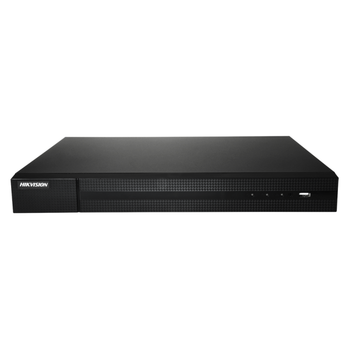 HIWATCH HWN-4108MH 8-kanaliline PoE NVR koos Wi-Fi-ga, 8MP 4K salvestus