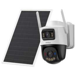IMOU IPC-SA70F-10M1T2-EU/FSP008 5MP lauko Wi-Fi IP kamera su dvigubu apšvietimu, 30m IR, dvipusis garsas, PoE, microSD iki 512GB