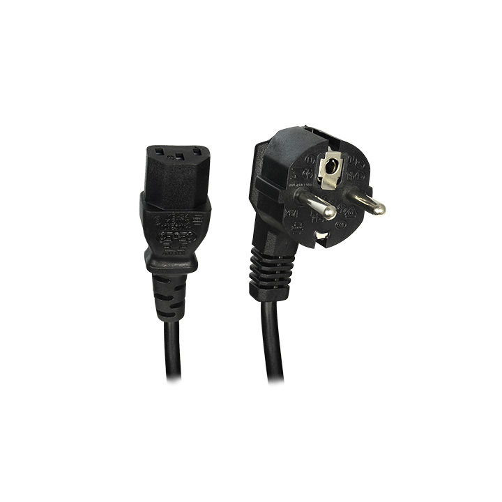 Разъем питания MARCA BLANCA AC-EU-C14F (гнездо)