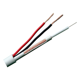 Коаксиальный кабель MARCA BLANCA RG59UP-100, 75Ω, 100m