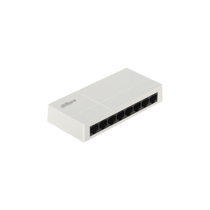 Dahua PFS3008-8GT-L-V2 8 prievadų Gigabit jungiklis