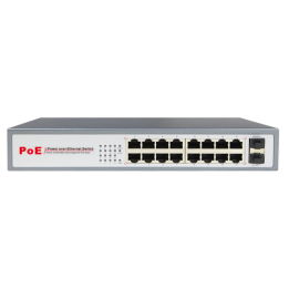 SW1816POE-GIGA-200W MARCA BLANCA 11-Port Gigabit Managed PoE Switch