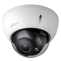 DAHUA HAC-HDBW2401R-Z 2MP IP67 Outdoor Dome Camera with Varifocal Lens and IR