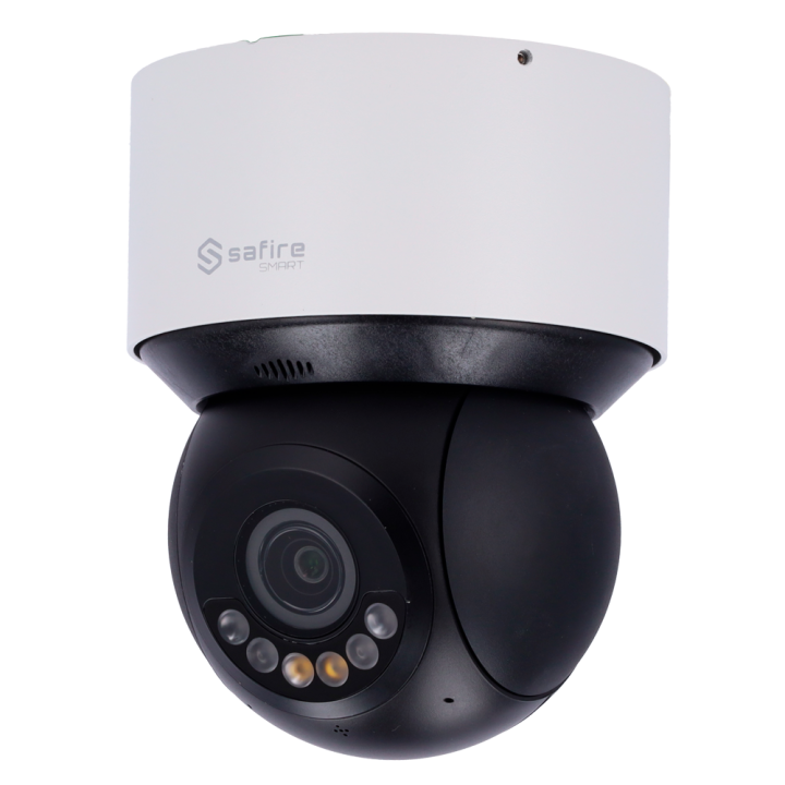 SAFIRE SMART SF-IPSD3004TA-4SB1-DL 4MP IP/PoE Speed Dome PTZ Camera with Dual Illumination