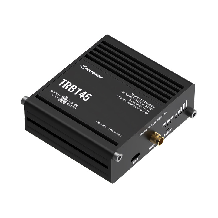 Teltonika TRB145 LTE RS485 lüüs 4G