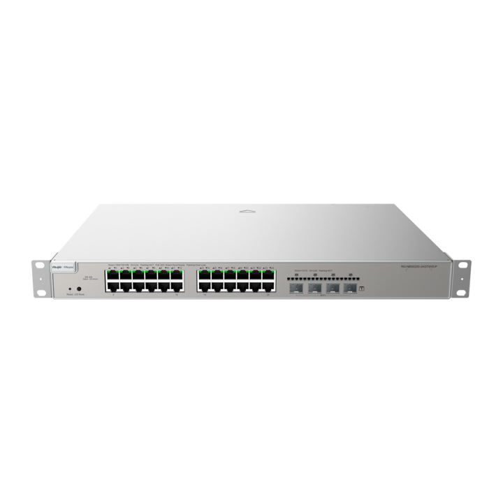 REYEE RG-NBS5200-24GT4XS-P Managed PoE Network Switch