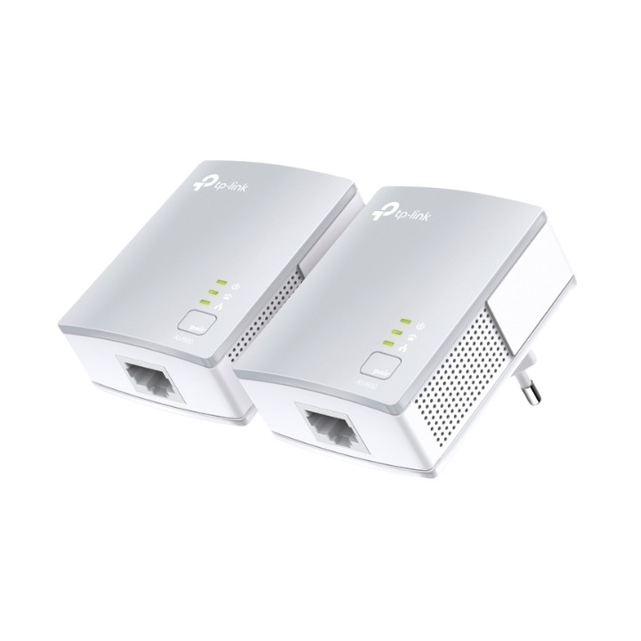 TP-Link TL-PA411KIT AV500 Nano Powerline Adapter Starter Kit