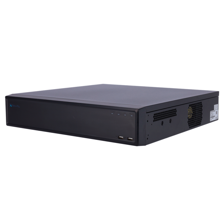 X-SECURITY XS-NVR6864A-16P-WIZ 16 kanalų PoE NVR su 16 MP raiška ir AI Analytics