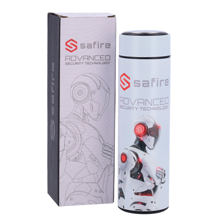 SAFIRE SF-BOTTLE-ROBOT NVR/DVR video ierakstītājs