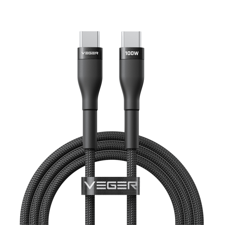 VEGER VG-CC05 USB-A to USB-C Charging Cable, 1m