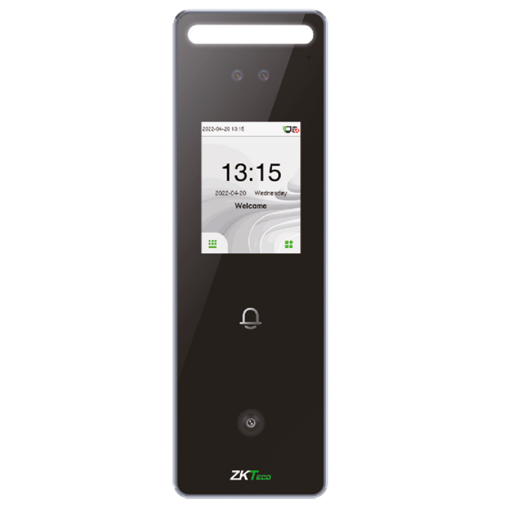 ZKTECO ZK-SPEEDFACE-V3L-QR-W kasvojentunnistus ja QR-koodin biometrinen pääte