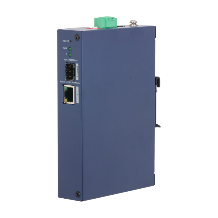 X-SECURITY XS-SW1GE1SFP-MGD Managed Gigabit PoE Switch with 1 SFP Port