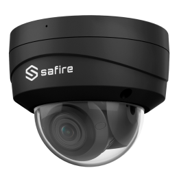 SAFIRE SF-IPD835CWA-4U-AI2-BLACK 4MP IP67 PoE Dome Camera with AI