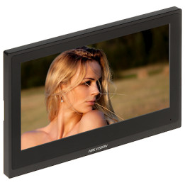 Hikvision DS-KH6351-WTE1 7" viedais sienas panelis ar Wi-Fi un PoE