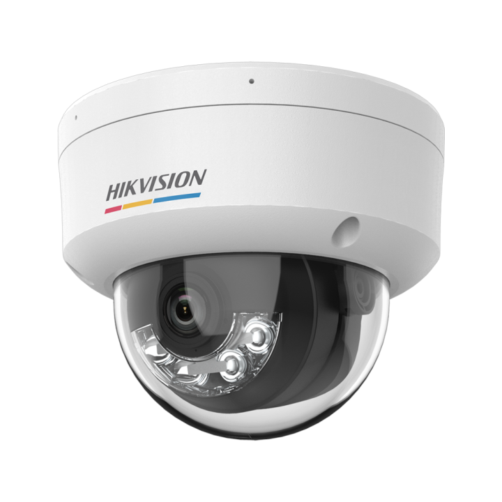 HIKVISION VALUE DS-2CD1147G3H-LIU(4mm) 4MP Outdoor Dome IP Camera with PoE, IP67, Dual Illumination