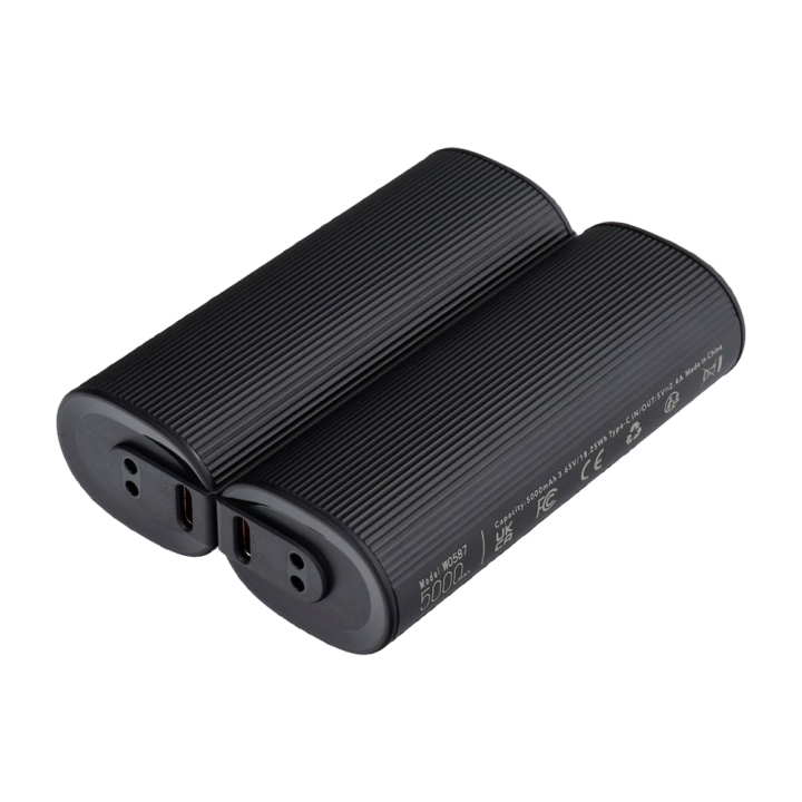 VEGER VG-W0587 Powerbank 5000 mAh Black