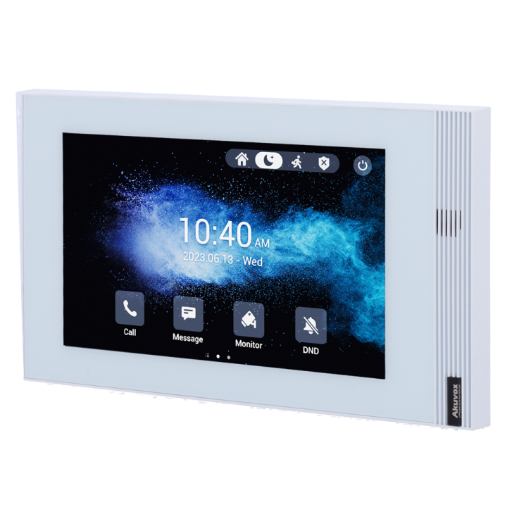 AKUVOX AK-S562W-S-WHITE IP-videooviasema 1080p-kameralla, PoE, valkoinen