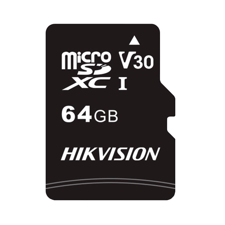 HIKSEMI HS-TF-L2-64G 64GB microSDXC mälukaart klass 10 UHS-I valveks