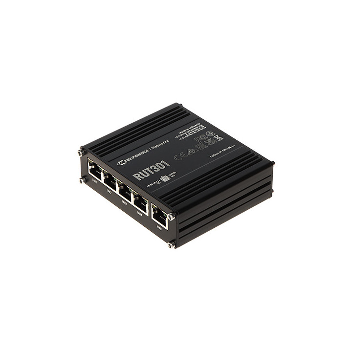 Маршрутизатор промышленный Teltonika RUT301 Ethernet