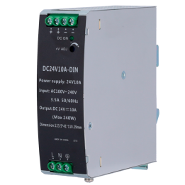 MARCA BLANCA DC24V10A-DIN DIN-rail Power Supply 24V 10A 240W