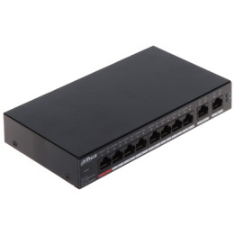 Dahua CS4010-8ET-110 PoE jungiklis 110 W