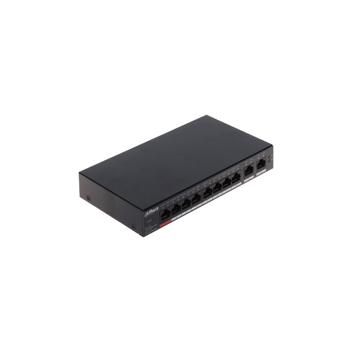 Dahua CS4010-8ET-110 PoE jungiklis 110 W