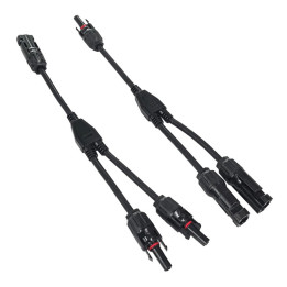 EcoFlow kabelis Saules paralēlais savienojums 30cm