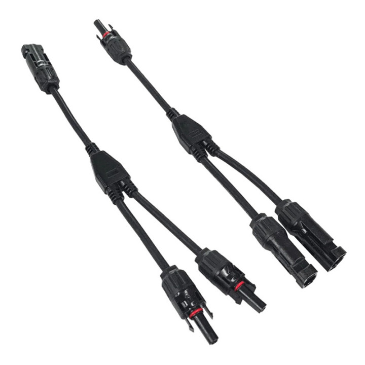 EcoFlow kabelis Saules paralēlais savienojums 30cm