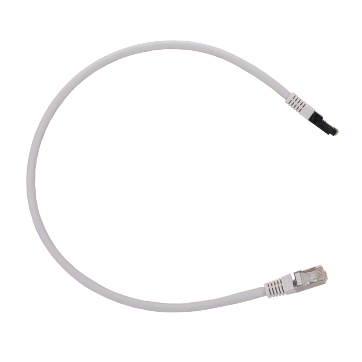 SAFIRE SFTP6A-H-05W Cat6a S/FTP Patch Cable 0.5m