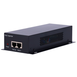 MARCA BLANCA INJ-POE-10G-60W PoE Injector 10G 60W