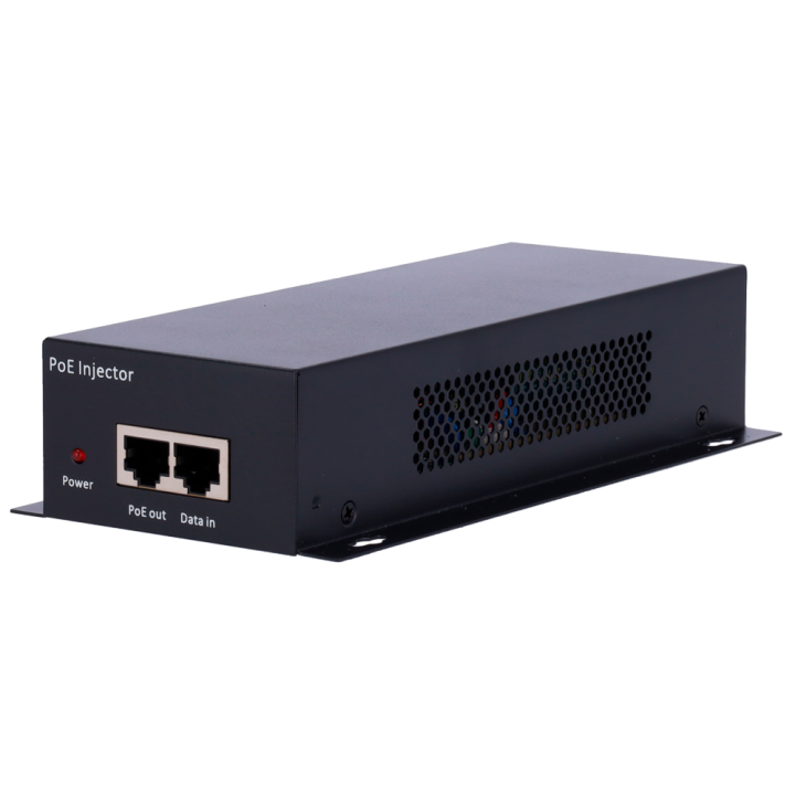 MARCA BLANCA INJ-POE-10G-60W PoE Injector 10G 60W