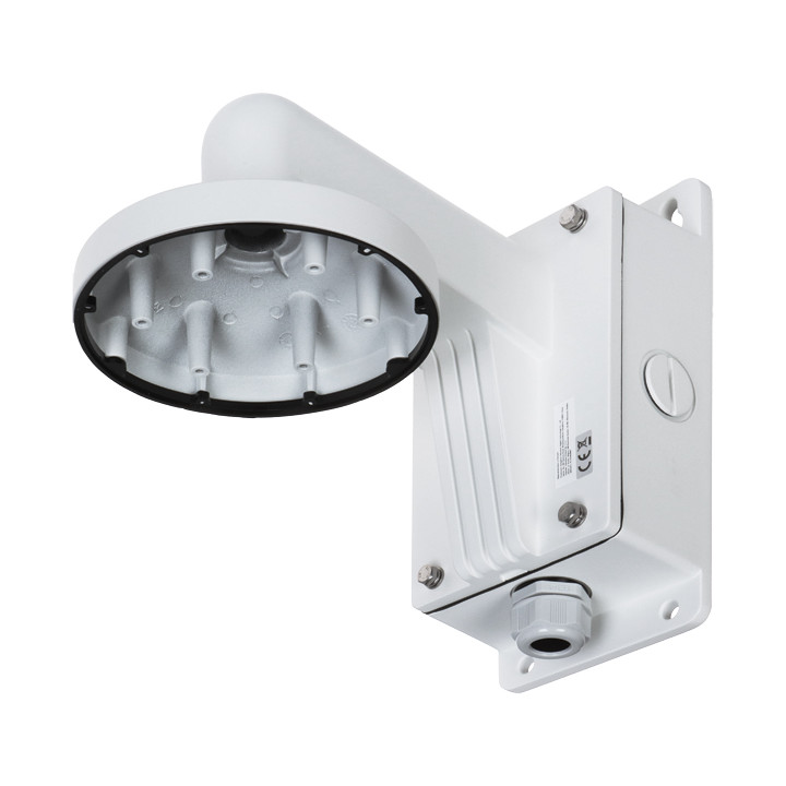 Hikvision DS-1473ZJ-155B sieninis laikiklis baltas