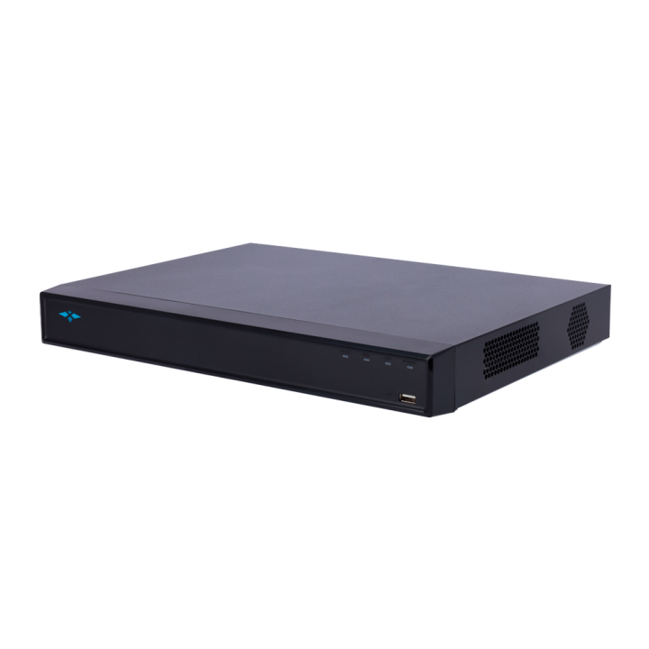 X-SECURITY XS-NVR3232A-AI 32-kanaliline 16MP NVR koos PoE ja AI Analyticsiga