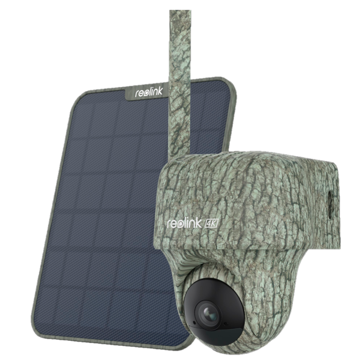 REOLINK RL-GO-SERIES-G450-SOLARKIT-CAMO Solar-Powered Security Camera