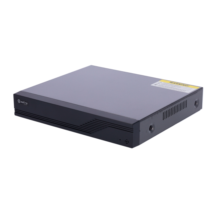 SAFIRE SMART SF-XVR6104-HQ-SMD 4-Channel 5MP Hybrid XVR NVR/DVR with AI Analytics