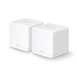 Mercusys Halo H30G AC1300 kogu kodu võrgusilmaga WiFi-süsteem (2-pakk)