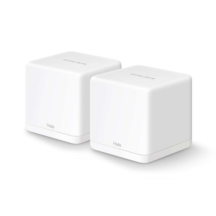 Mercusys Halo H30G AC1300 kogu kodu võrgusilmaga WiFi-süsteem (2-pakk)