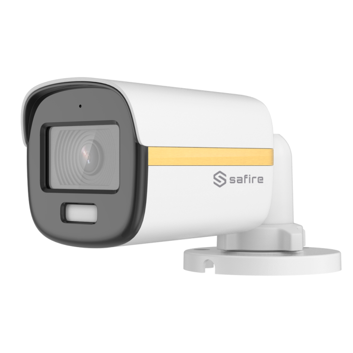 SAFIRE SF-B025WCA-2U4N1 2MP IP67 Bullet IP Camera with PoE and WDR