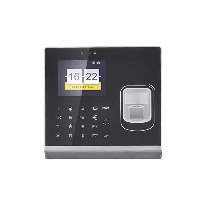 Считыватель доступа SAFIRE SF-AC3005KMFD-IPW-C, ближнего поля, с Wi-Fi, RFID и сканером отпечатка пальца