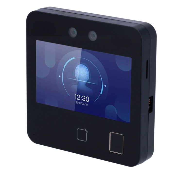 Считыватель SAFIRE SF-AC3080KEMDR-IP с Wi-Fi, RFID, отпечатком пальца и распознаванием лиц