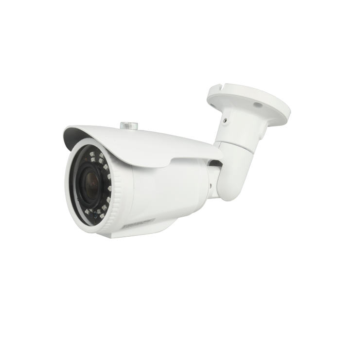 MARCA BLANCA CV128VFZIB-F4N1 2MP IP Bullet Camera with PoE, IP66, IR 40m, Varifocal 2.8-12mm