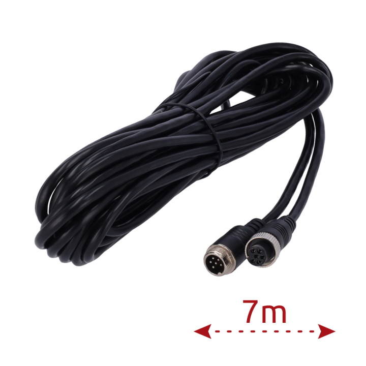 Разъем питания VW-6PIN-IP-70 MARCA BLANCA, DC 2.1/5.5mm, IP70