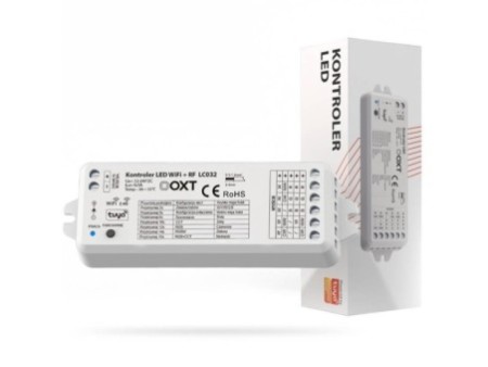 OXT Kontroler LED WIFI + RF RGBW+CCT SD TUYA