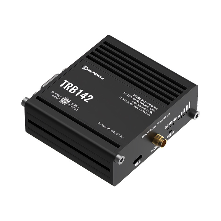 Роутер Teltonika TRB142, 4G/LTE