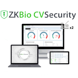 ZKTECO ZK-SOF-BIOCV-PARK-P2 näotuvastusega juurdepääsukontroller TCP/IP-ga, IP65