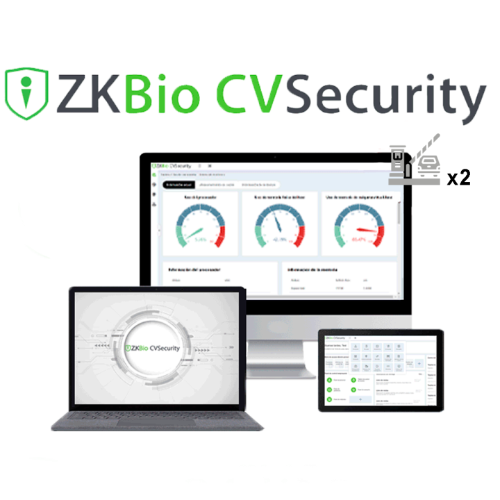 ZKTECO ZK-SOF-BIOCV-PARK-P2 näotuvastusega juurdepääsukontroller TCP/IP-ga, IP65