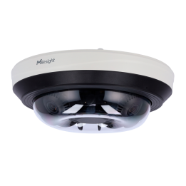 MILESIGHT MS-C5321-FPE 5MP IP PoE Dome Camera, Varifocal 3-9mm, IR 30m, IP66